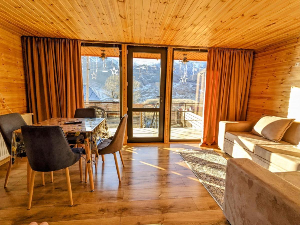 קזבגי Cottage Caucasus מראה חיצוני תמונה