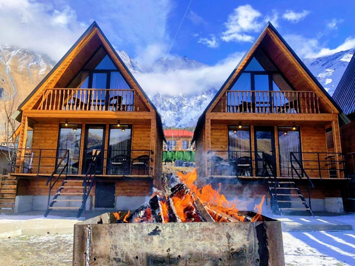 קזבגי Cottage Caucasus מראה חיצוני תמונה