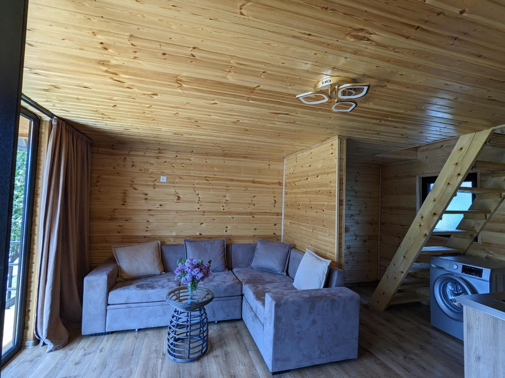 קזבגי Cottage Caucasus מראה חיצוני תמונה