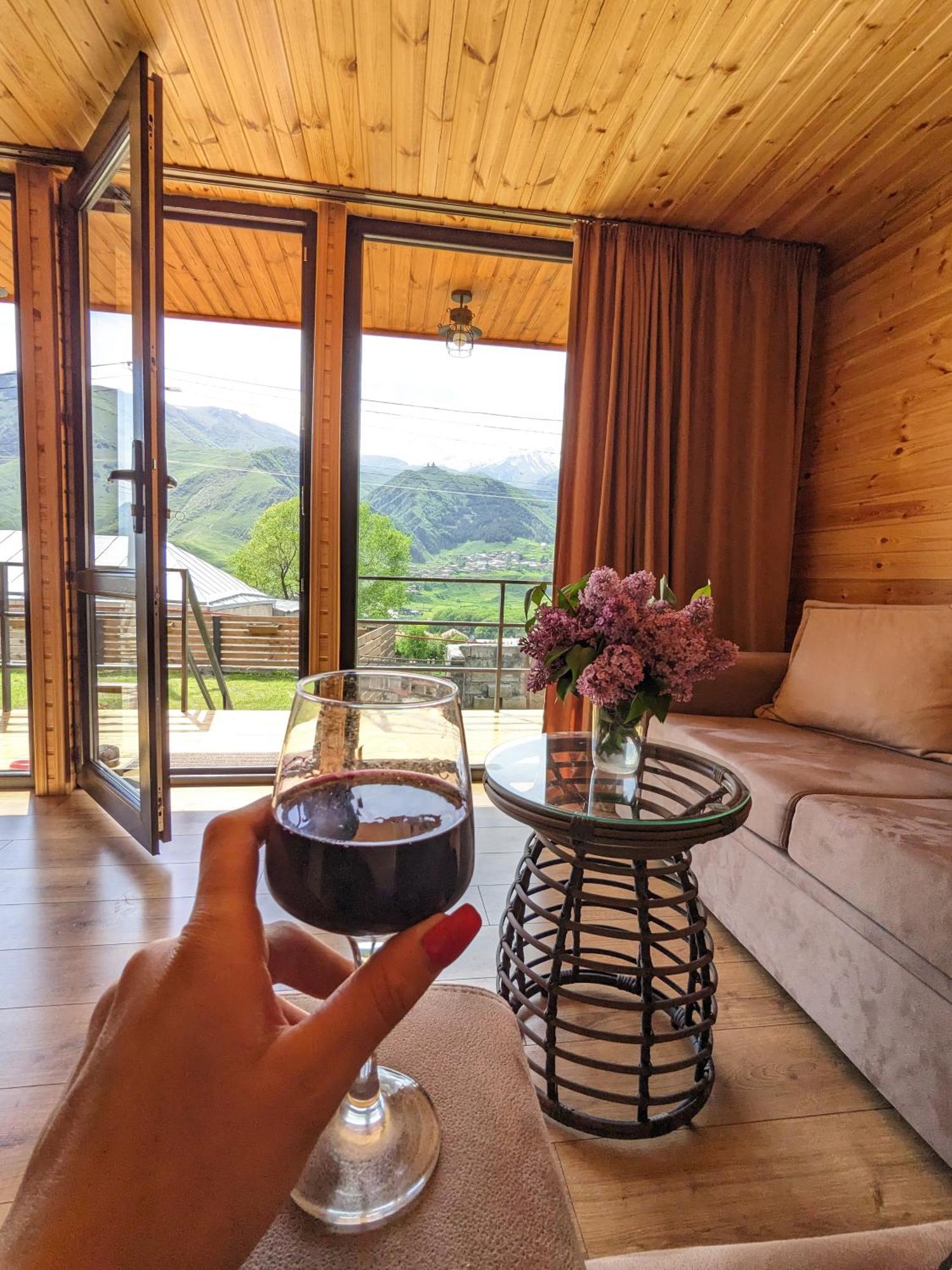 קזבגי Cottage Caucasus מראה חיצוני תמונה