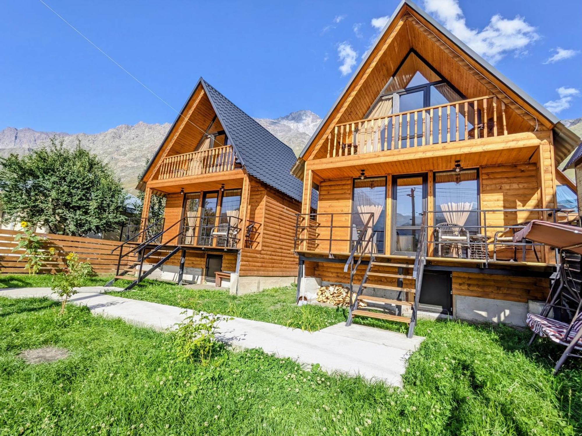 קזבגי Cottage Caucasus מראה חיצוני תמונה